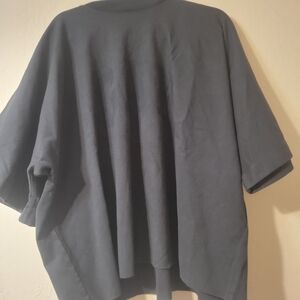 Yeezy Black Shirt with White Graphic